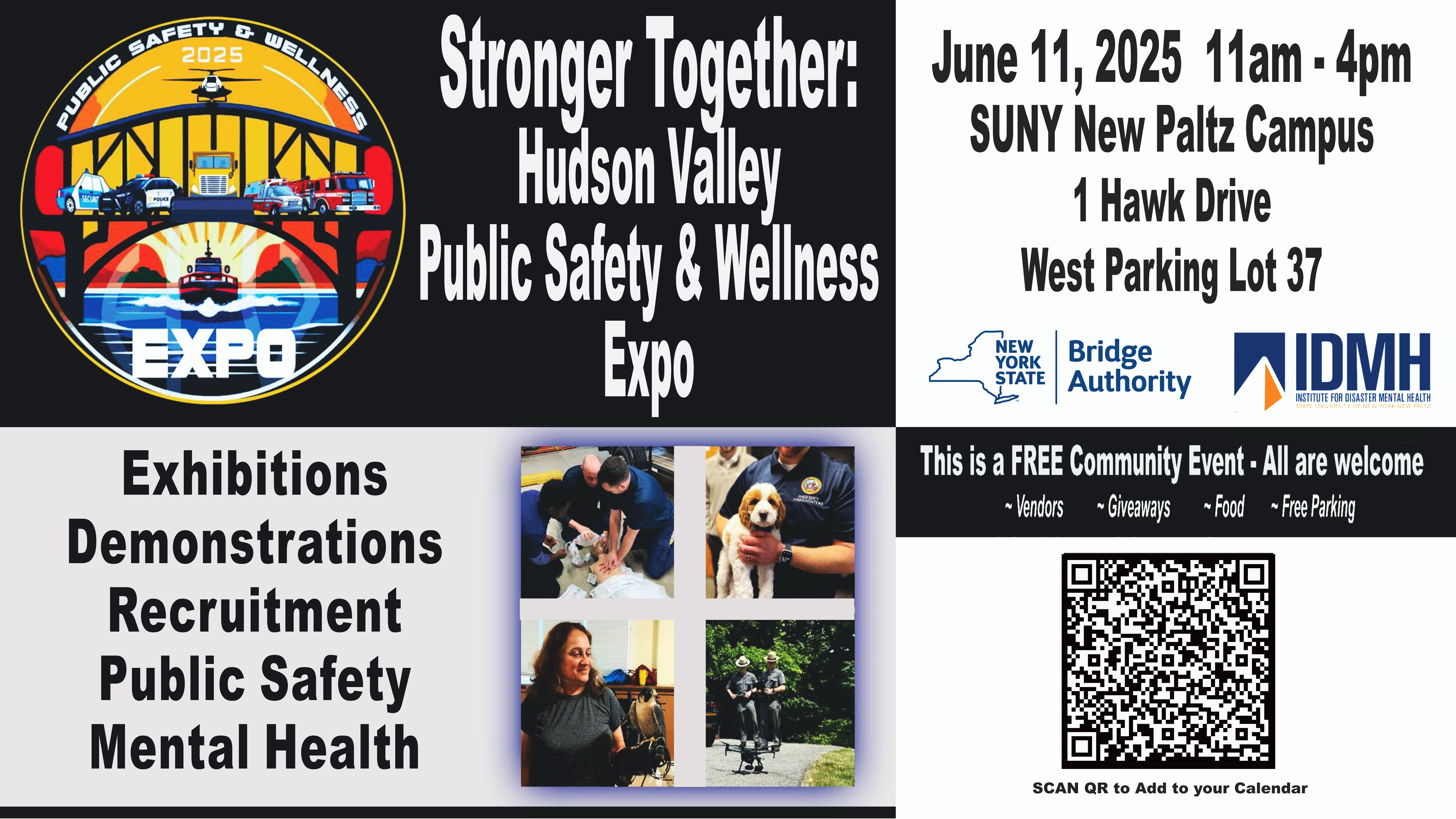 Stronger Together: Public Safety & Wellness Expo